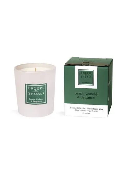 Lemon Verbena & Bergamot Candle 